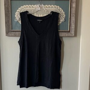 Liverpool Black V-Neck Tank Top